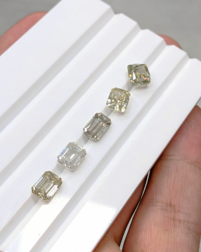 Desert Diamond Parcel #5 - Radiant, Cushion, Emerald Cut- 30% Off