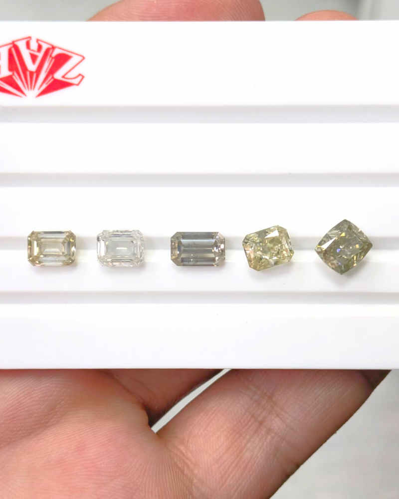Desert Diamond Parcel #5 - Radiant, Cushion, Emerald Cut- 30% Off