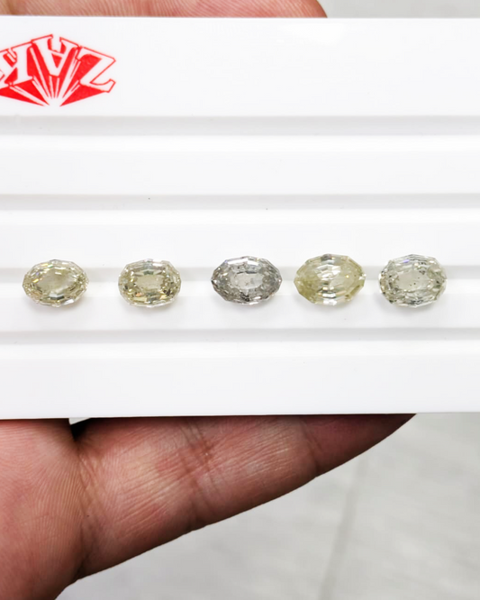 Desert Diamond Parcel #7 - Step Cut Ovals - 30% Off