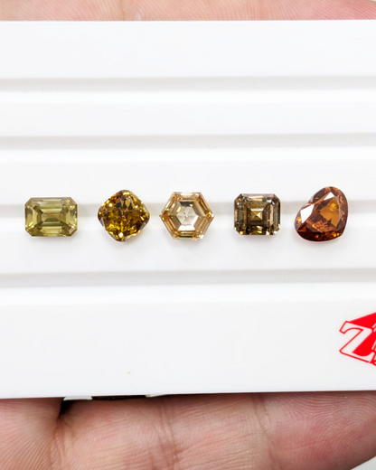 Desert Diamond Parcel #8 - Assorted Shapes & Colors - 30% Off