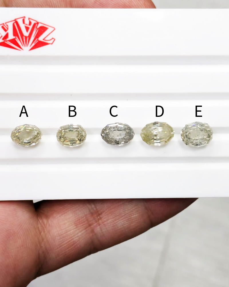 Desert Diamond Parcel #7 - Step Cut Ovals - 30% Off