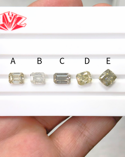 Desert Diamond Parcel #5 - Radiant, Cushion, Emerald Cut- 30% Off