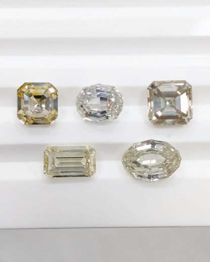 Desert Diamond Parcel #1 - Oval, Emerald Cut, Asscher Cut  - 30% Off