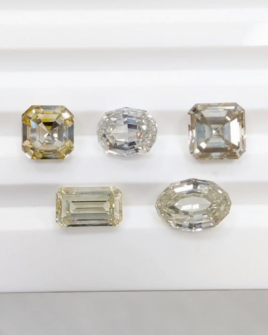 Desert Diamond Parcel #1 - Oval, Emerald Cut, Asscher Cut  - 30% Off