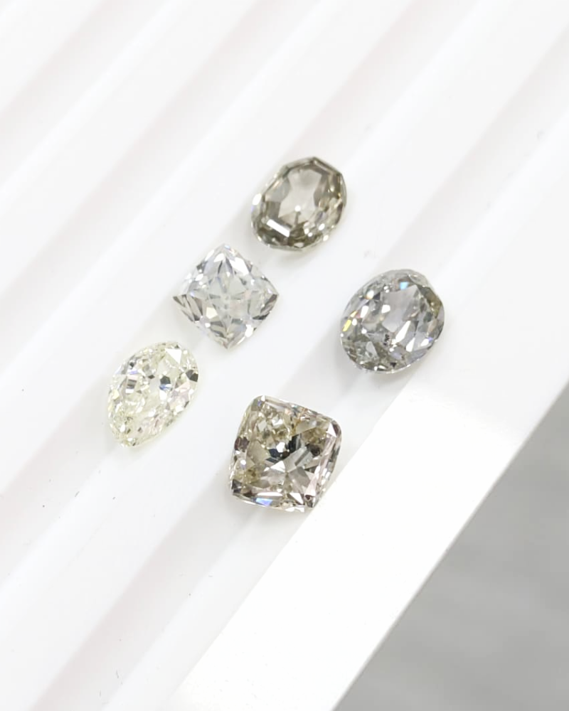 Desert Diamond Parcel #3 - Freeform/Old Mine Cuts- 30% Off