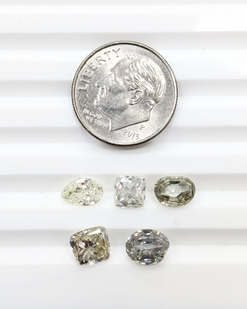 Desert Diamond Parcel #3 - Freeform/Old Mine Cuts- 30% Off