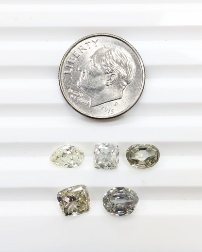 Desert Diamond Parcel #3 - Freeform/Old Mine Cuts- 30% Off