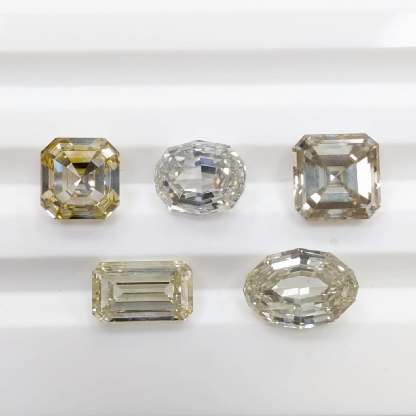 Desert Diamond Parcel #1 - Oval, Emerald Cut, Asscher Cut  - 30% Off