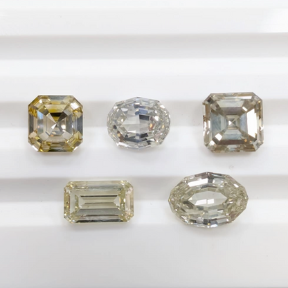 Desert Diamond Parcel #1 - Oval, Emerald Cut, Asscher Cut  - 30% Off