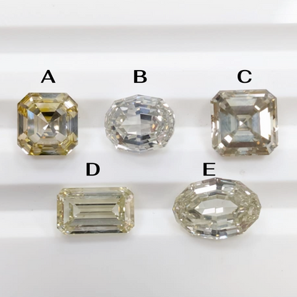 Desert Diamond Parcel #1 - Oval, Emerald Cut, Asscher Cut  - 30% Off