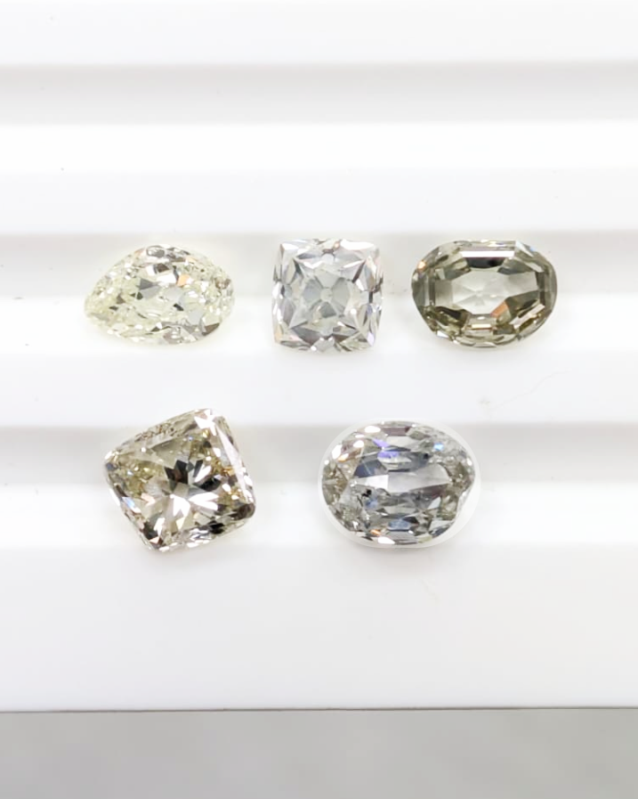 Desert Diamond Parcel #3 - Freeform/Old Mine Cuts- 30% Off