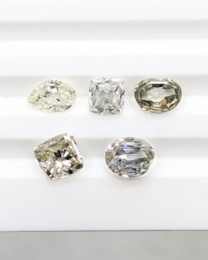 Desert Diamond Parcel #3 - Freeform/Old Mine Cuts- 30% Off