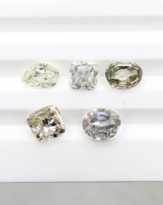 Desert Diamond Parcel #3 - Freeform/Old Mine Cuts- 30% Off