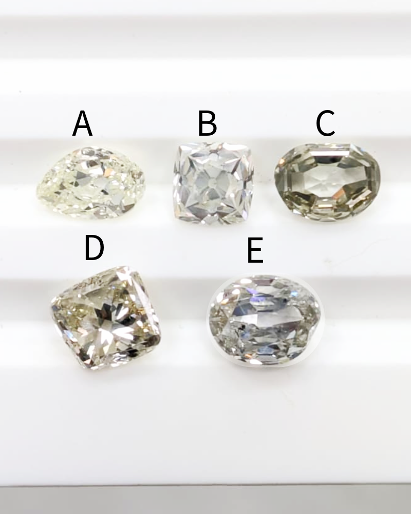 Desert Diamond Parcel #3 - Freeform/Old Mine Cuts- 30% Off