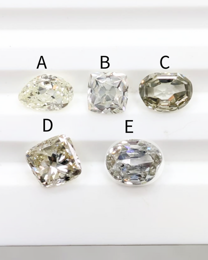 Desert Diamond Parcel #3 - Freeform/Old Mine Cuts- 30% Off
