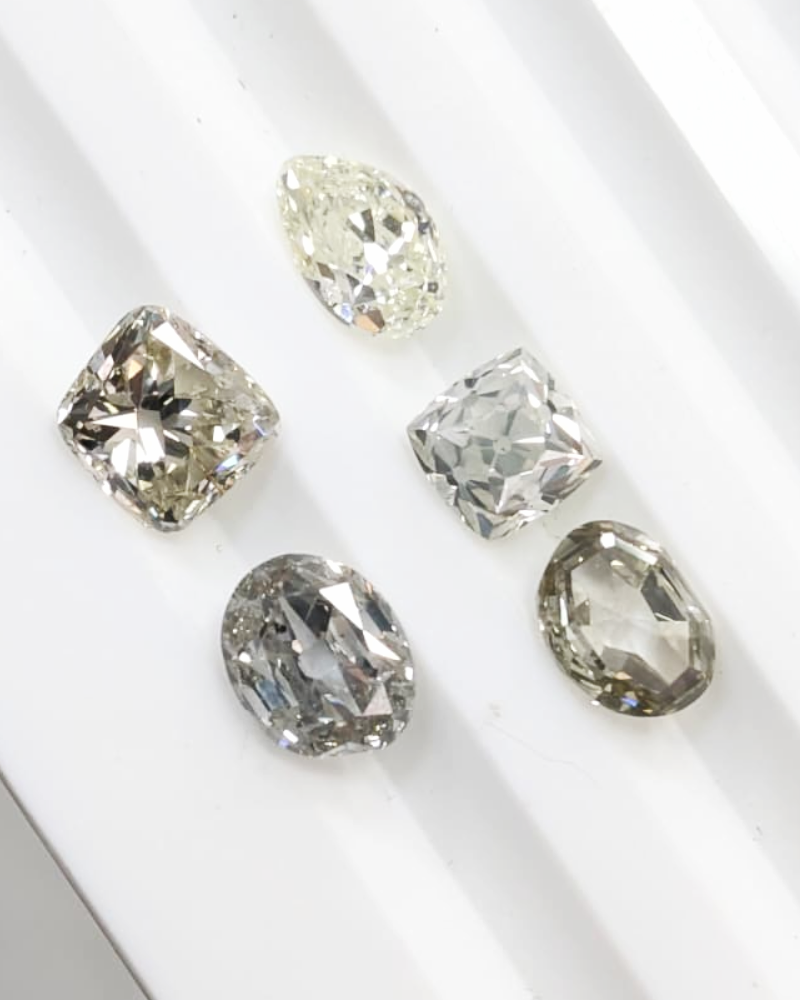 Desert Diamond Parcel #3 - Freeform/Old Mine Cuts- 30% Off