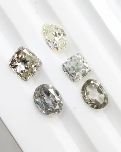 Desert Diamond Parcel #3 - Freeform/Old Mine Cuts- 30% Off