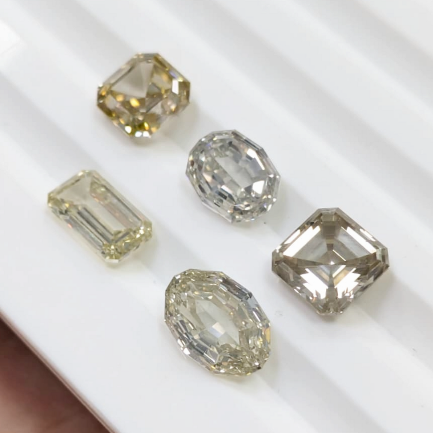 Desert Diamond Parcel #1 - Oval, Emerald Cut, Asscher Cut  - 30% Off