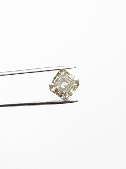 Radiant Cut Brown Diamond Full Cut C1 SI1 - 5.01cts - 02653