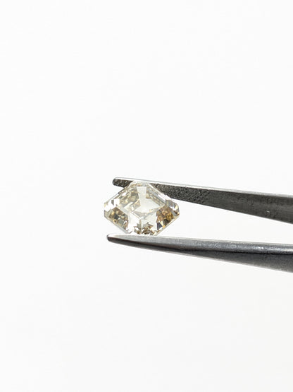 Radiant Cut Brown Diamond Full Cut C1 SI1 - 5.01cts - 02653