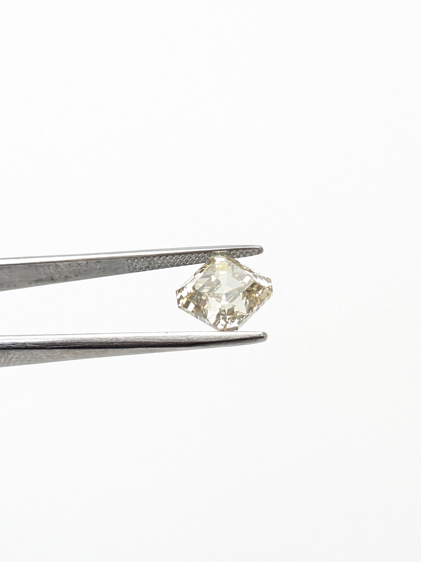 Radiant Cut Brown Diamond Full Cut C1 SI1 - 5.01cts - 02653