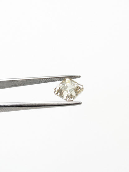 Radiant Cut Brown Diamond Full Cut C1 SI1 - 5.01cts - 02653