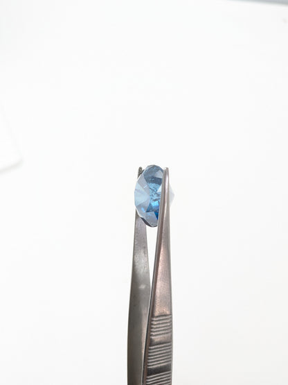 Round Blue Diamond Full Cut - 21.09cts - 00599
