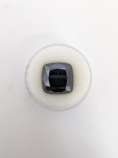 Cushion Cut Black Diamond Full Cut - 49.96cts - 00645