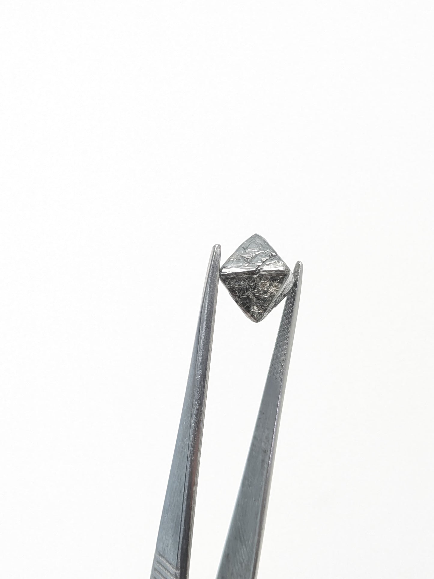 Natural Grey Diamond Octahedron - 6.16cts - 09063