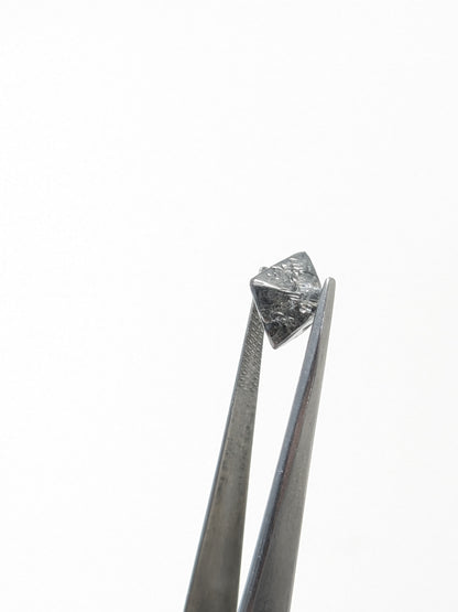 Natural Grey Diamond Octahedron - 6.16cts - 09063