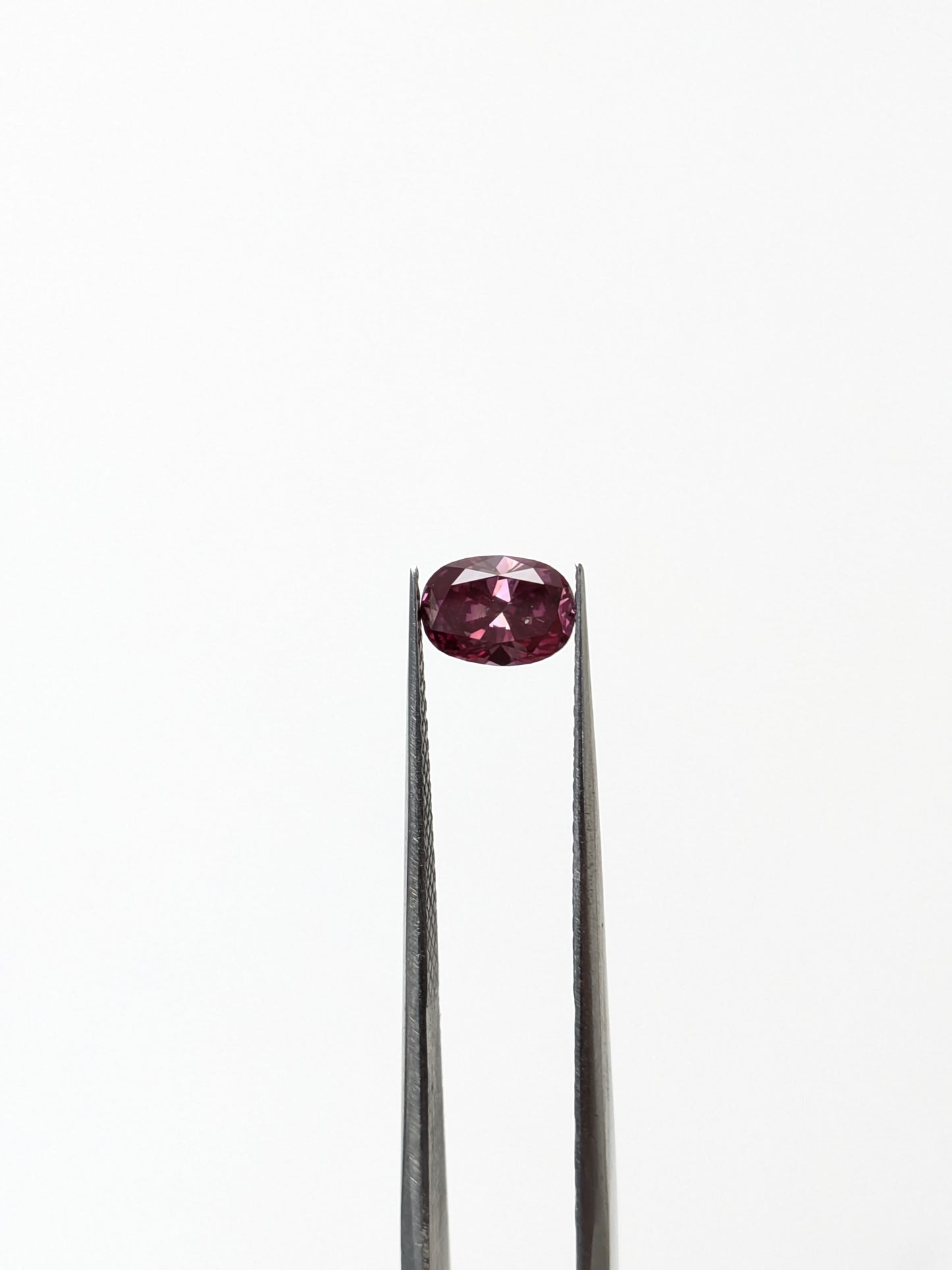 CLOSEOUT - Oval Pink Diamond Full Cut - 0.67cts - 08367
