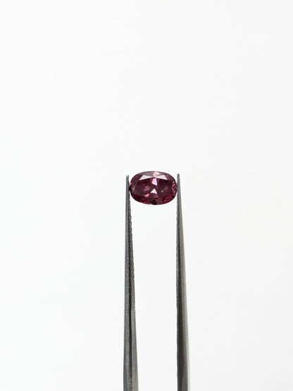 CLOSEOUT - Oval Pink Diamond Full Cut - 0.67cts - 08367