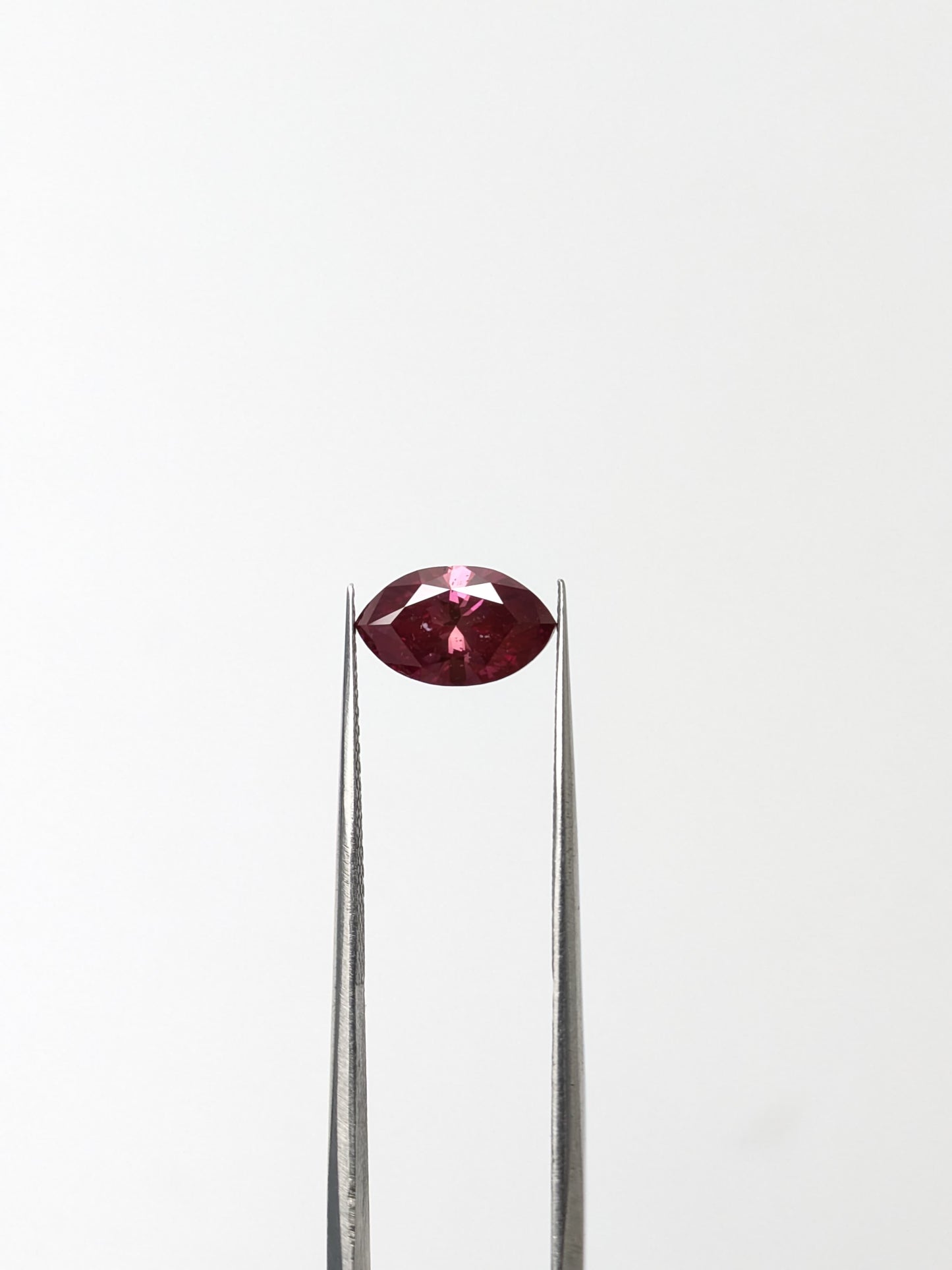 CLOSEOUT - Marquise Pink Diamond Full Cut - 1.18cts - 08378