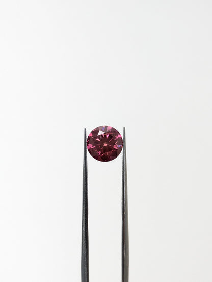 CLOSEOUT - Round Pink Diamond Full Cut - 1.47cts - 08374