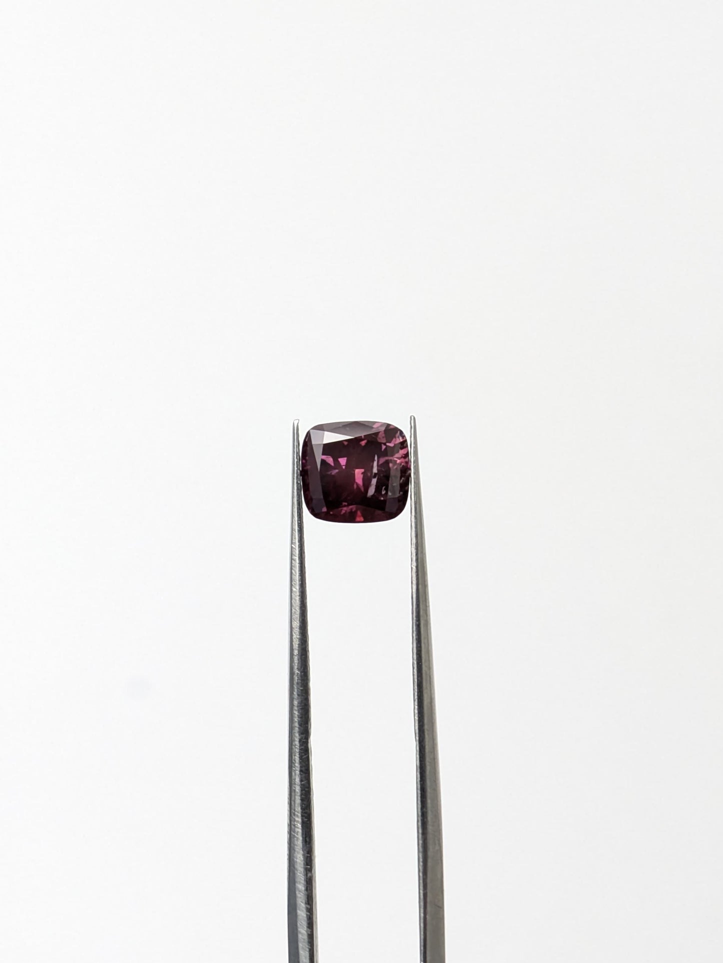 CLOSEOUT - Cushion Pink Diamond Full Cut - 1.07cts - 08379