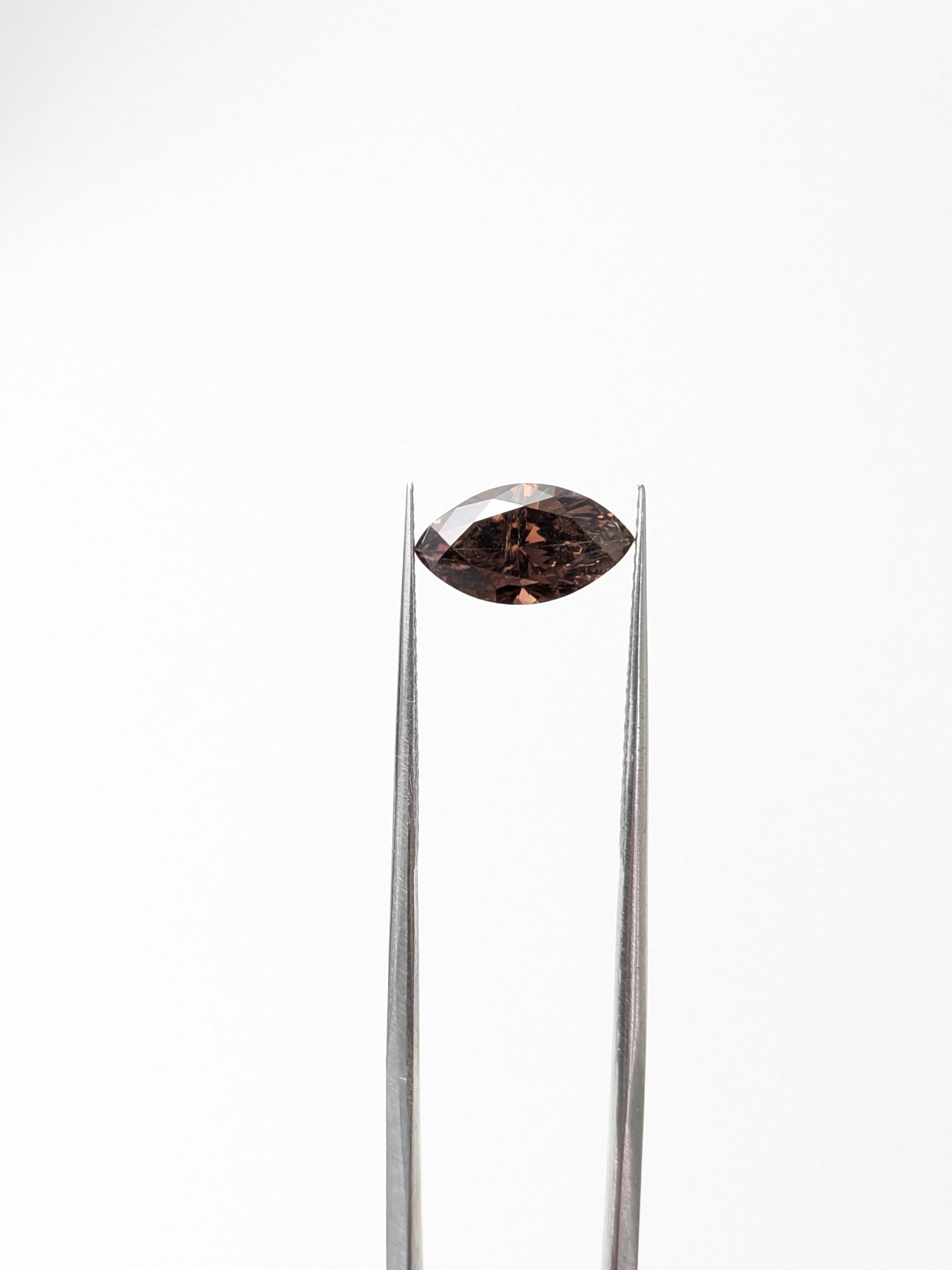 CLOSEOUT - Marquise Brown Diamond Full Cut - 1.52cts - 08465