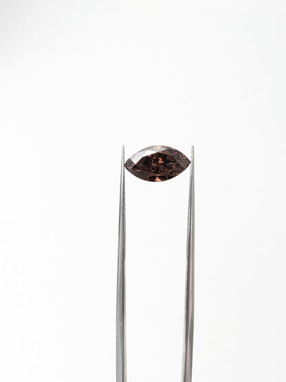 CLOSEOUT - Marquise Brown Diamond Full Cut - 1.52cts - 08465