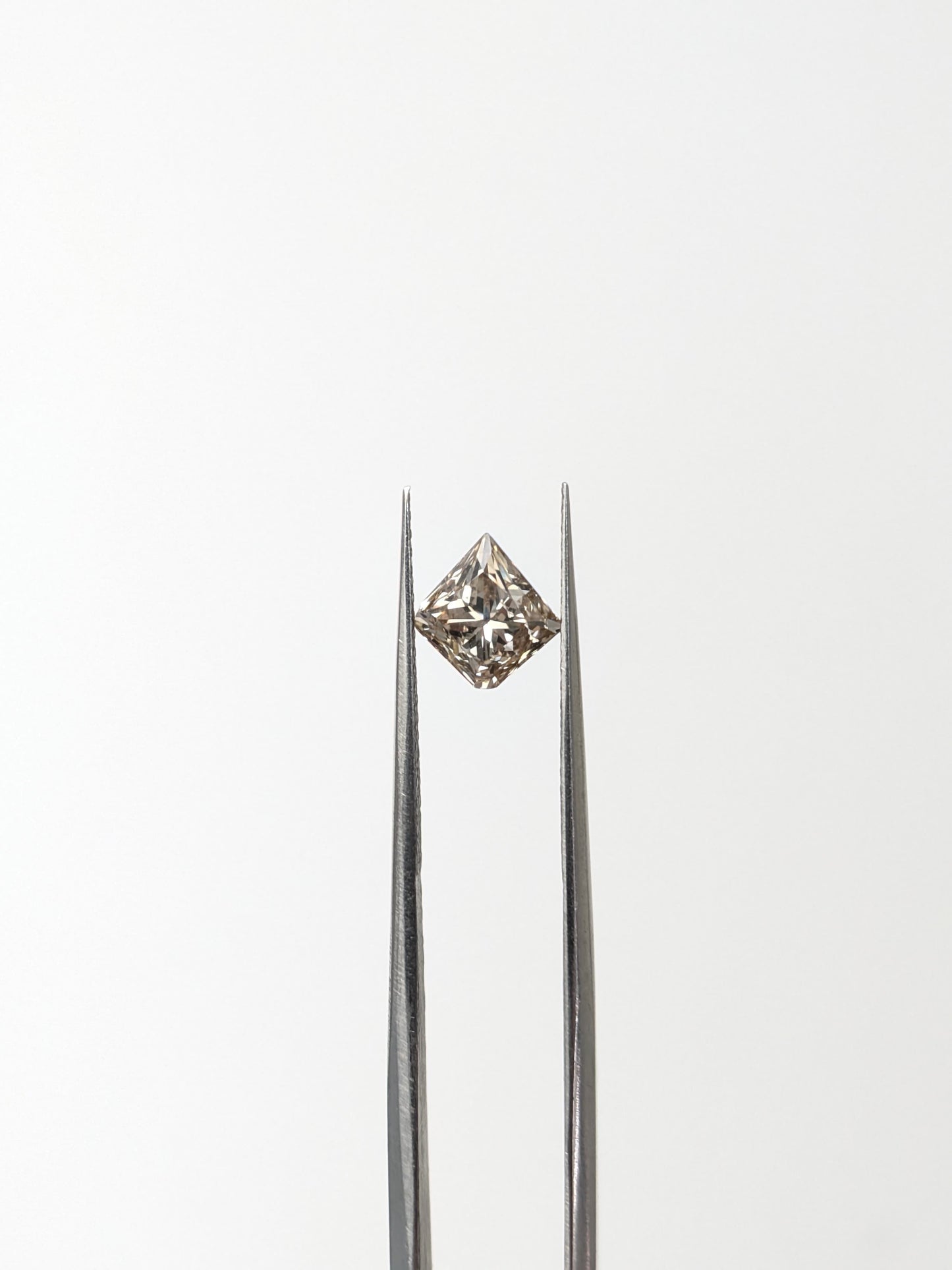 CLOSEOUT - Kite Shape Brown Diamond Full Cut - 1.08cts - 08489