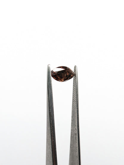 CLOSEOUT - Marquise Brown Diamond Full Cut - 1.52cts - 08465