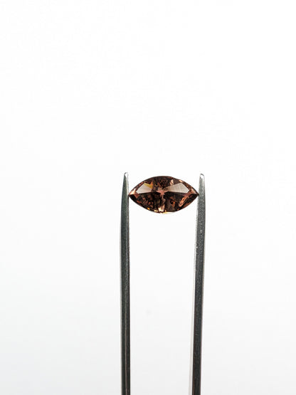 CLOSEOUT - Marquise Brown Diamond Full Cut - 1.52cts - 08465