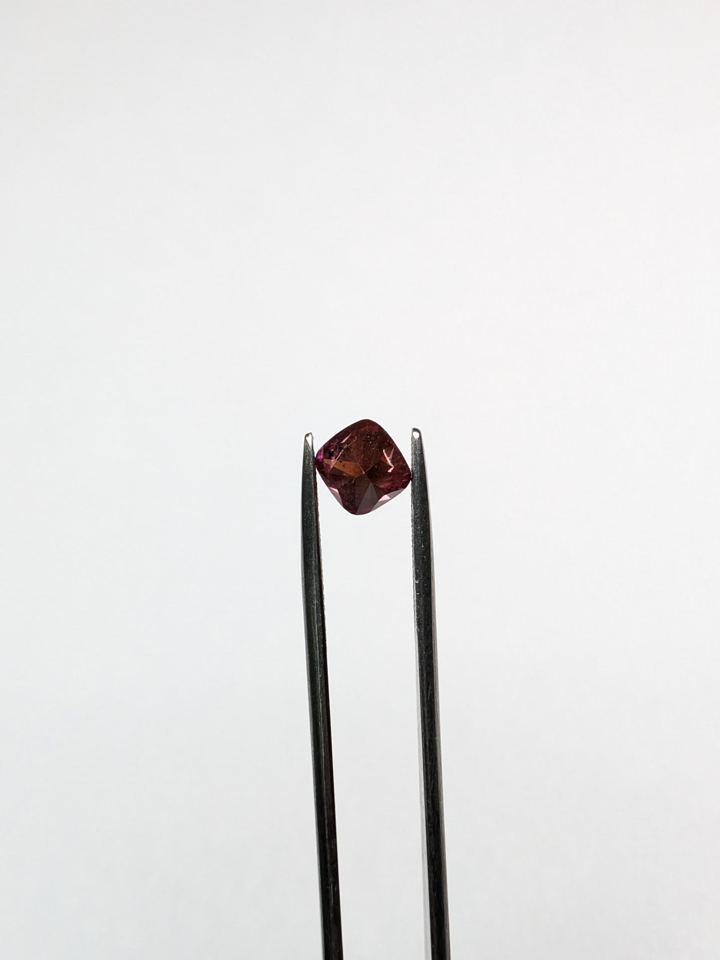 CLOSEOUT - Cushion Pink Diamond Full Cut - 1.07cts - 08379