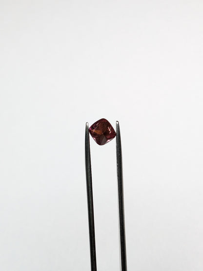 CLOSEOUT - Cushion Pink Diamond Full Cut - 1.07cts - 08379