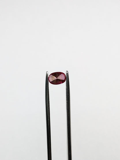 CLOSEOUT - Oval Pink Diamond Full Cut - 0.67cts - 08367