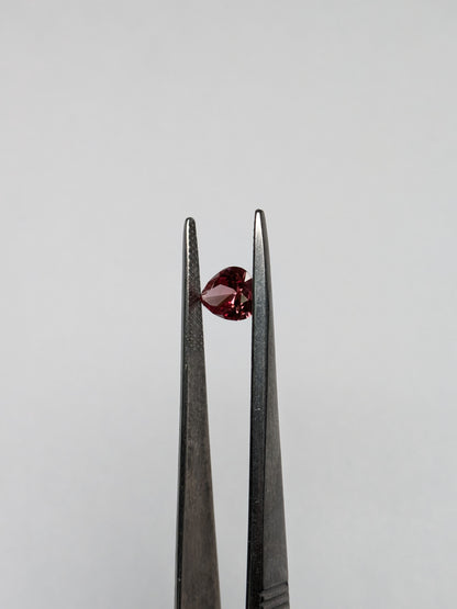 CLOSEOUT - Pear Shape Pink Diamond Full Cut - 0.96cts - 08380
