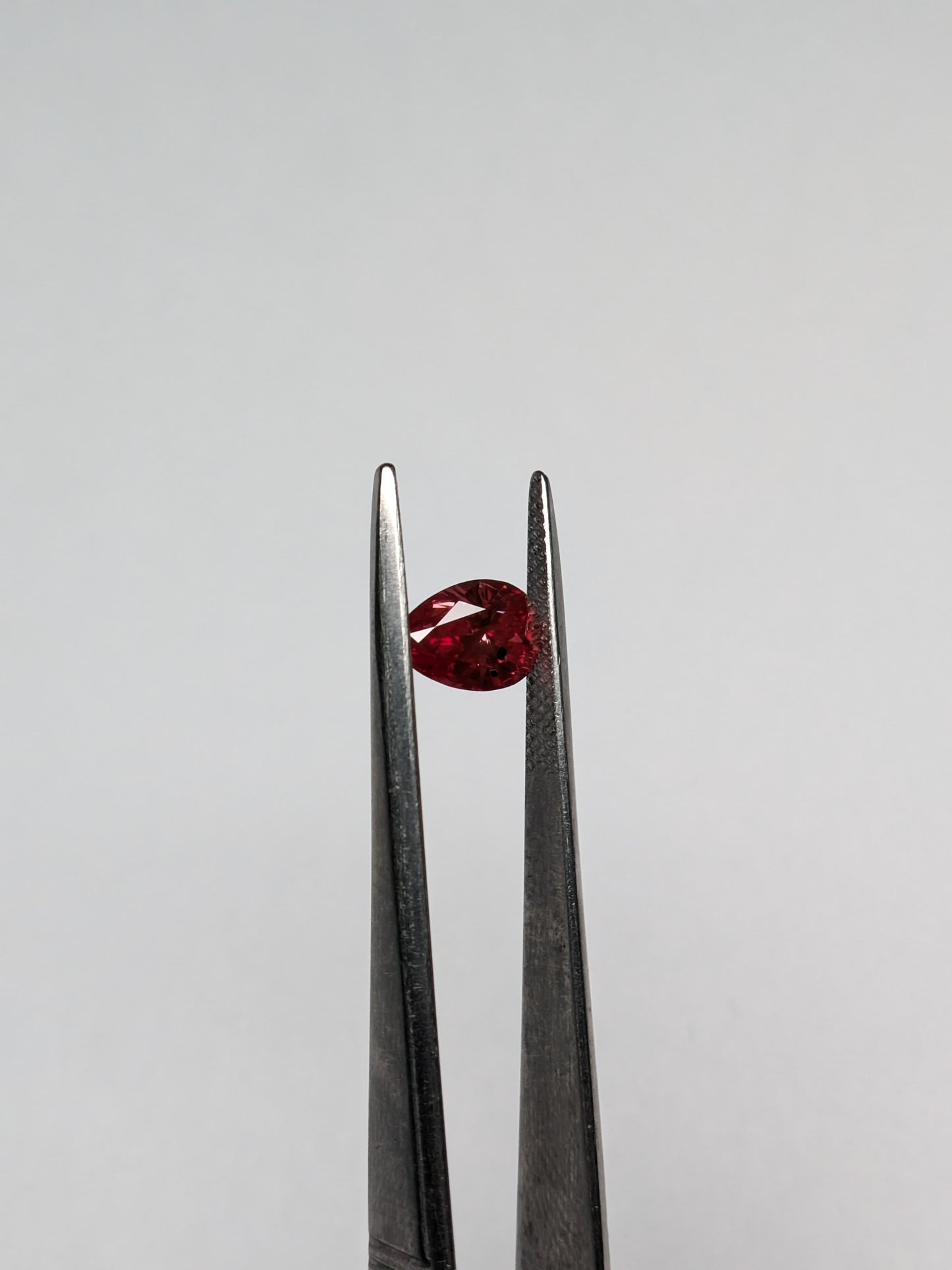 CLOSEOUT - Pear Shape Pink Diamond Full Cut - 0.96cts - 08380