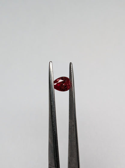 CLOSEOUT - Pear Shape Pink Diamond Full Cut - 0.96cts - 08380