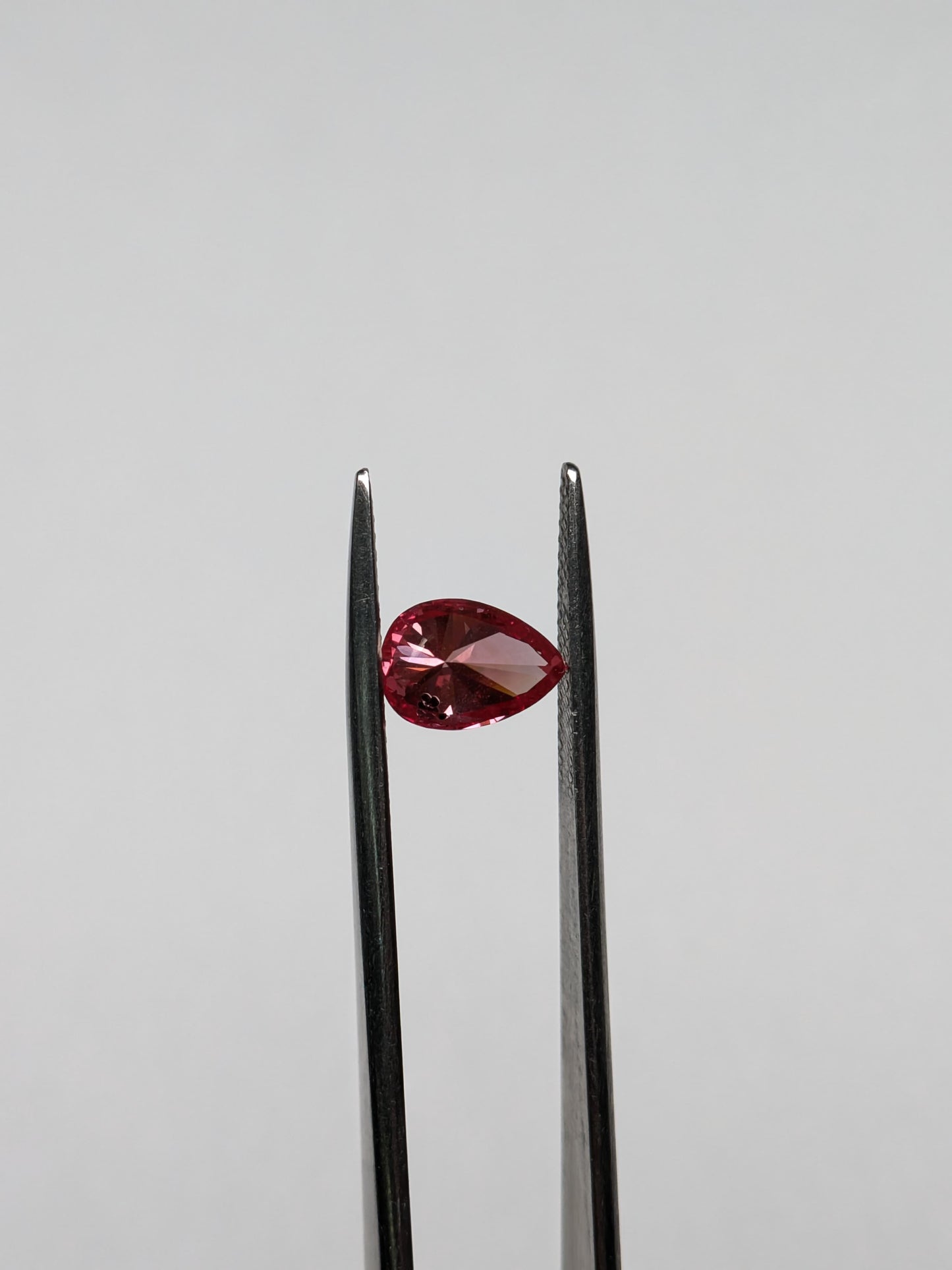 CLOSEOUT - Pear Shape Pink Diamond Full Cut - 0.96cts - 08380