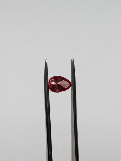 CLOSEOUT - Pear Shape Pink Diamond Full Cut - 0.96cts - 08380