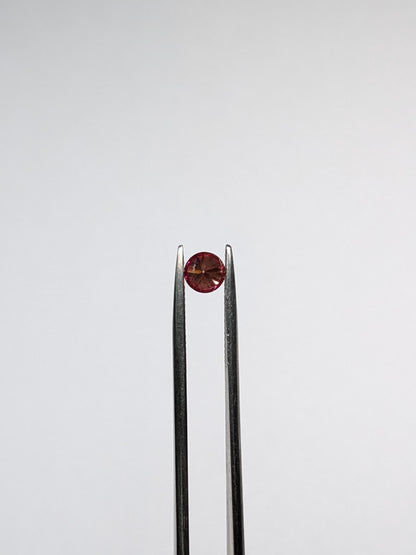 CLOSEOUT - Round Pink Diamond Full Cut - 0.52cts - 08373