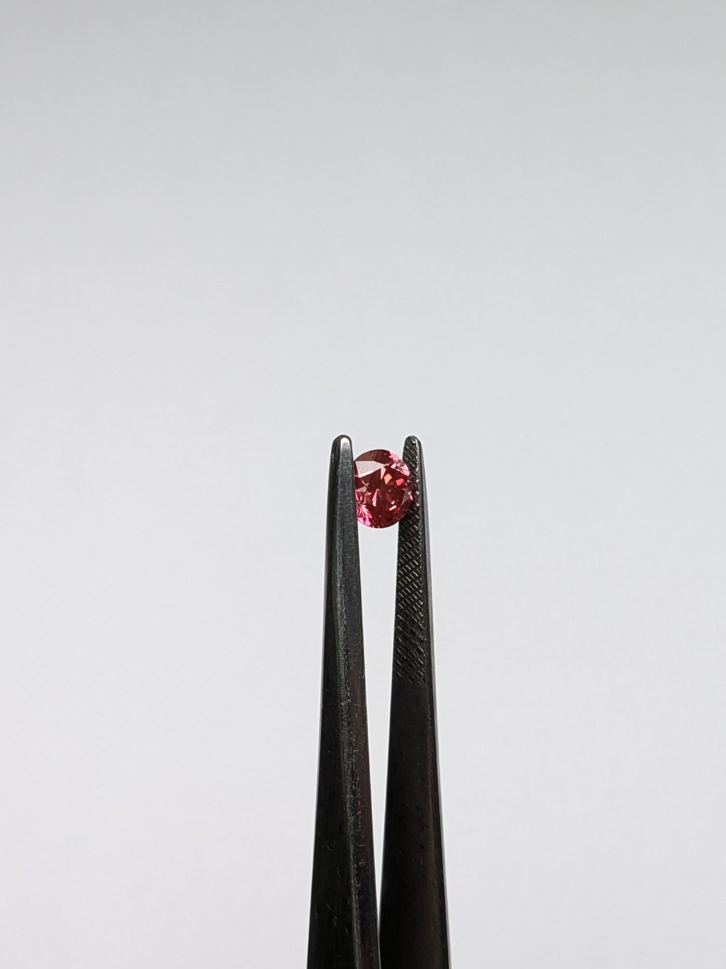 CLOSEOUT - Round Pink Diamond Full Cut - 0.52cts - 08373